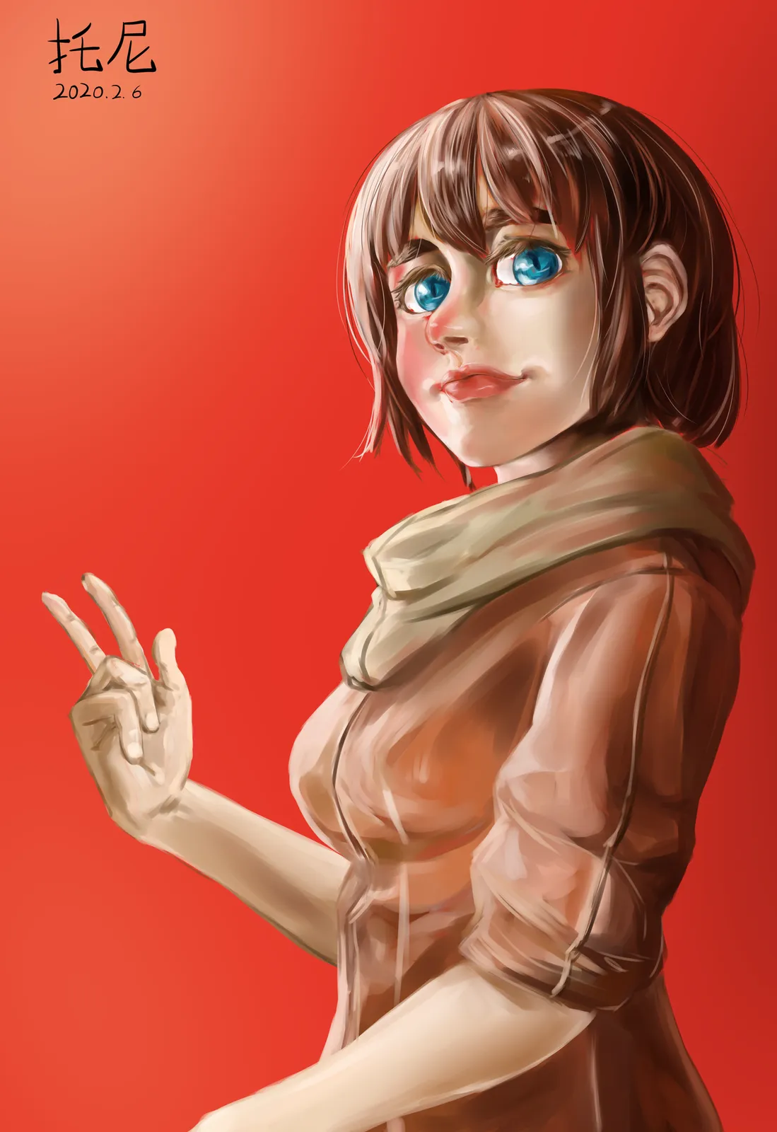 第二幅作品