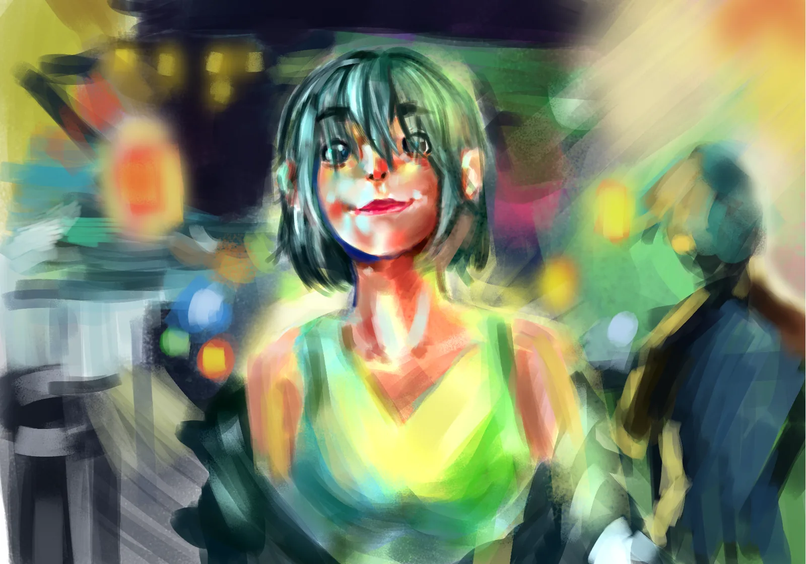 夜市