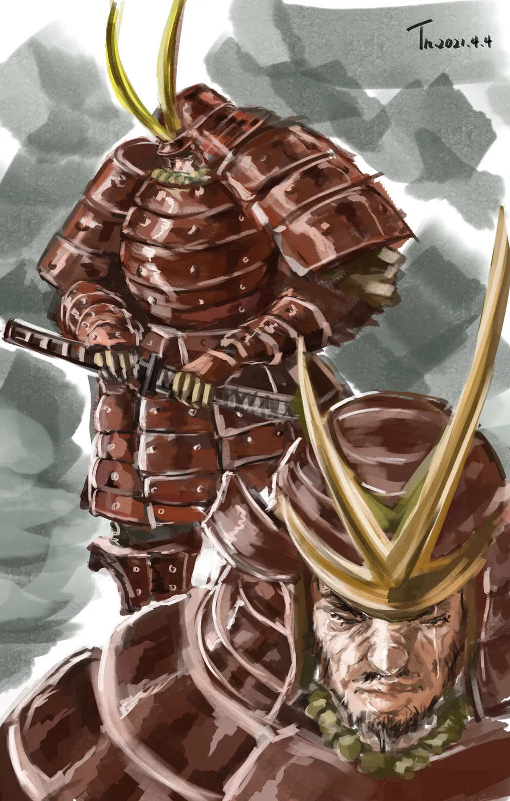 日本武士2