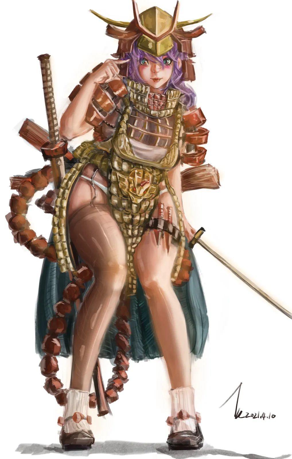 女忍者