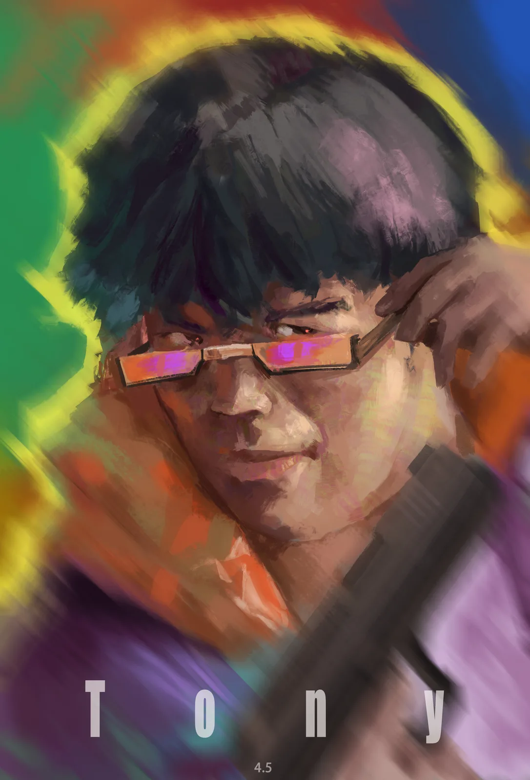 墙画