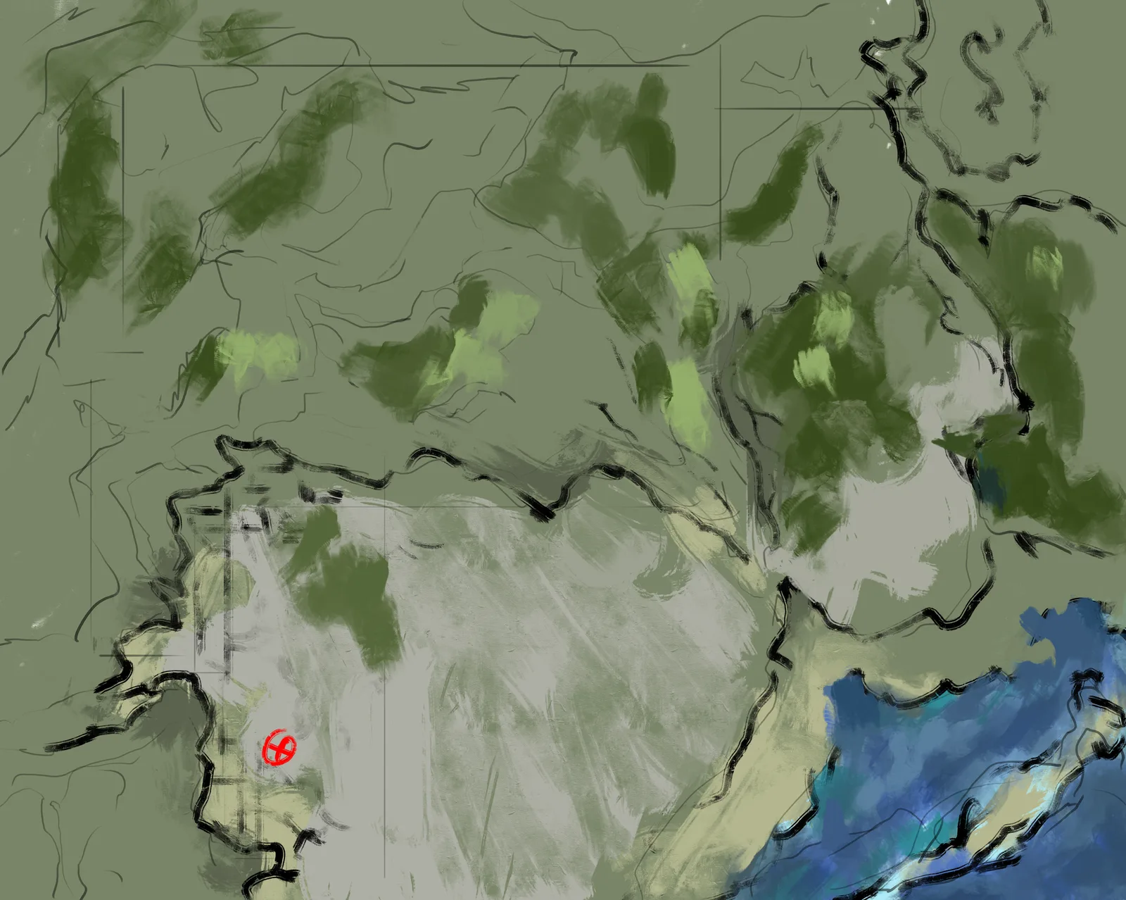 地图1