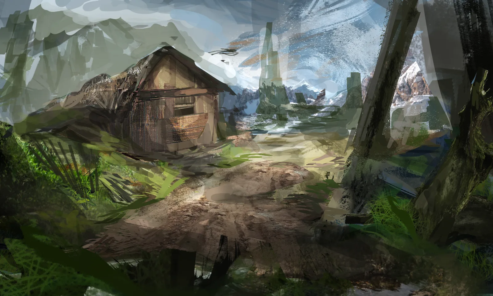 早期作品 678