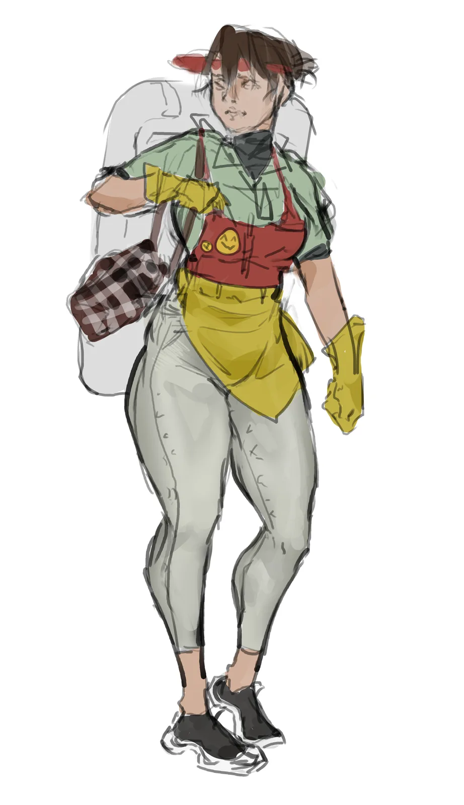 女1