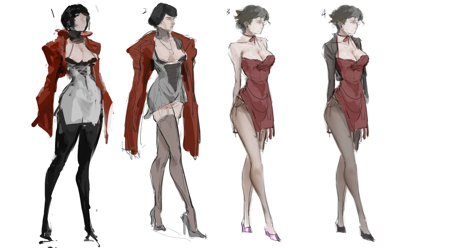 女角色 1